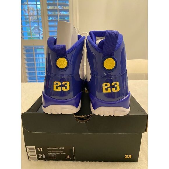 Air Jordan 9 Retro “Kobe” main image 11